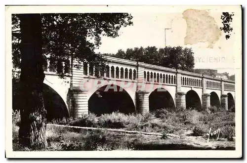 Ansichtskarte AK Beziers Herault Le pont du canal ceuvre de Paul Riquet