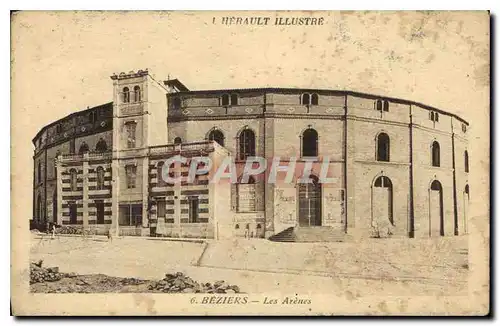 Cartes postales Beziers Les Arenes