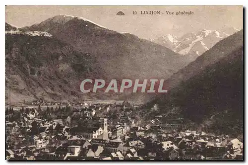 Cartes postales Luchon Vue generale