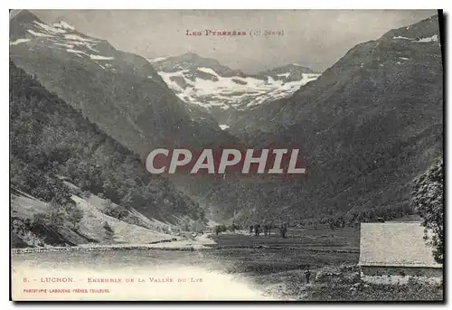 Cartes postales Luchon Ensemble de la Vallee du Lys