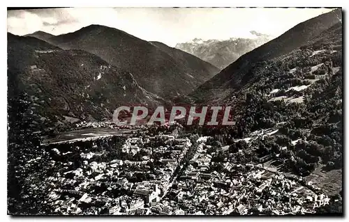 Cartes postales Luchon Superbagneres Haute Garonne Vue Generale