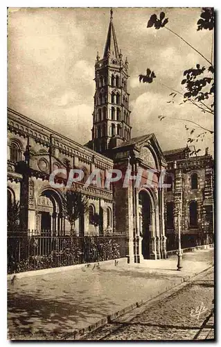 Ansichtskarte AK Toulouse Clocher de la Basilique