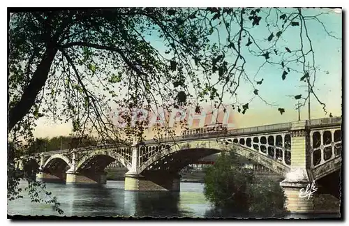 Ansichtskarte AK Toulouse Le Pont St Michel