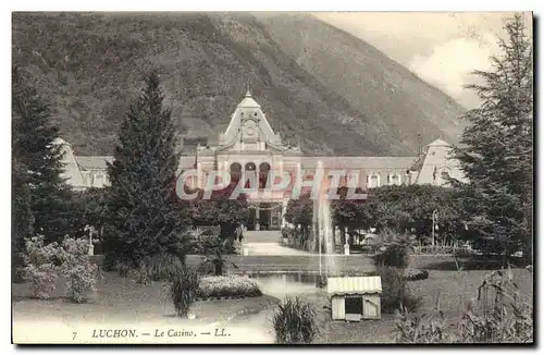 Cartes postales Luchon Le Casino