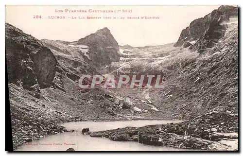 Cartes postales Luchon Le Lac Saousat