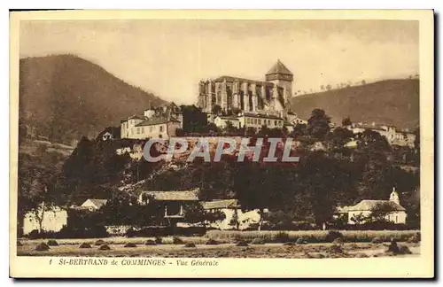 Cartes postales St Bertrand de Comminges Vue Generale