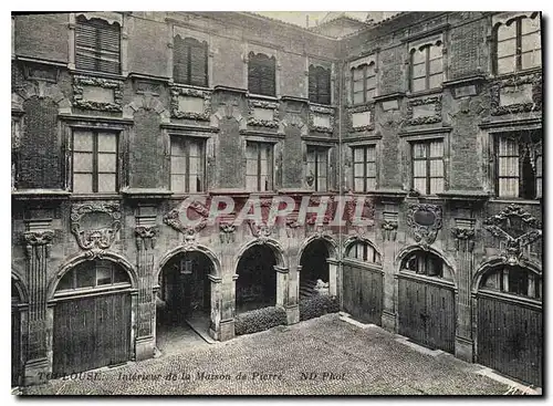 Ansichtskarte AK Toulouse Interieur de la Maison de Pierre