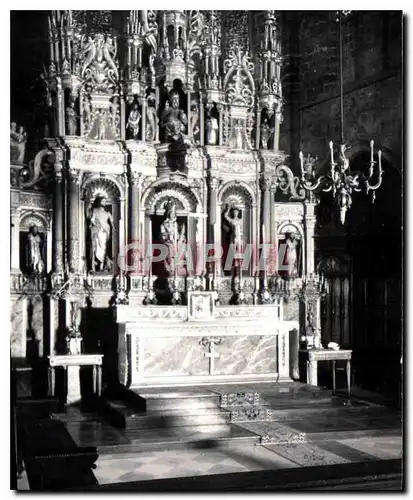 Ansichtskarte AK St Bertrand de Comminges Le Maitre Autel