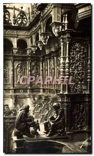Cartes postales St Bertrand de Comminges Detail du choeur l'arbre de Jesse