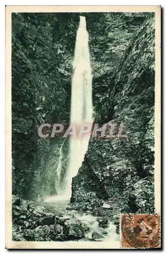 Ansichtskarte AK Environs de Luchon Cascade d'Enfer