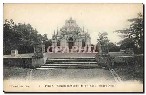 Ansichtskarte AK Dreux Chapelle Saint Louis Sepulture de la Familie d'Orleans