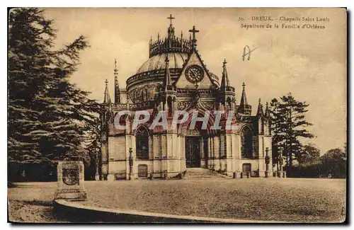 Ansichtskarte AK Dreux Chapelle Saint Louis Sepulture de la Familie d'Orleans