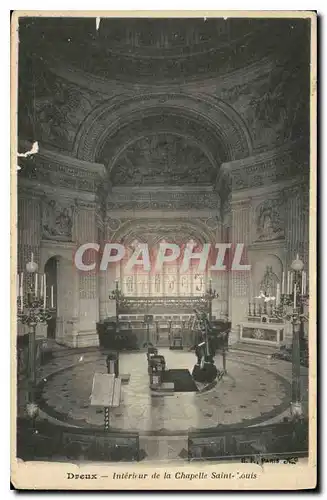 Ansichtskarte AK Dreux Interieur de la Chapelle Saint Louis