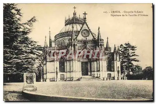 Ansichtskarte AK Dreux Chapelle St Louis Sepulture de la Familie d'Orleans