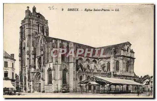 Cartes postales Dreux Eglise Saint Pierre