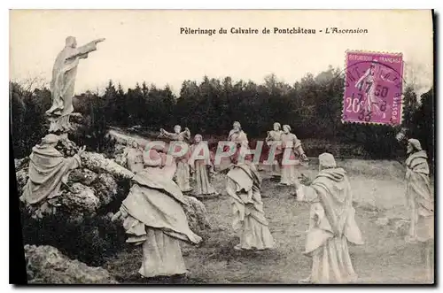 Cartes postales Pelerinage du Calvaire de Pontchateau l'Ascension