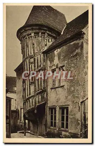 Ansichtskarte AK Chartres Eure et Loir l'Escalier de la Reine Berthe