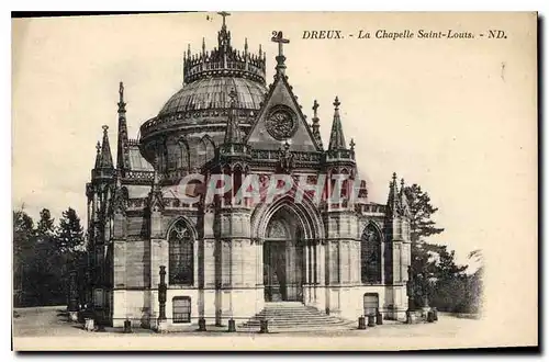 Cartes postales Dreux la Chapelle Saint Louis