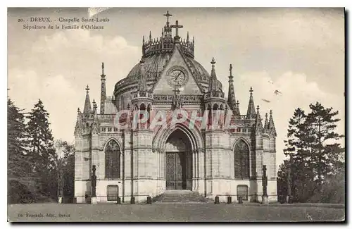 Ansichtskarte AK Dreux Chapelle Saint Louis Sepulture de la Famille d'Orleans