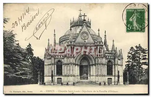 Ansichtskarte AK Dreux Chapelle Saint Louis Sepulture de la Famille d'Orleans