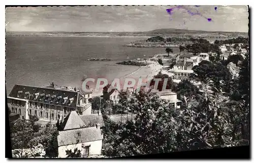 Ansichtskarte AK Bretagne Treboul Douarnenez Finistere vue du Coteau sur la Baie Douarne et la Plage des Sables B