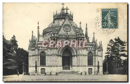 Ansichtskarte AK Dreux Chapelle Saint Louis Sepulture de la Famille d'Orleans