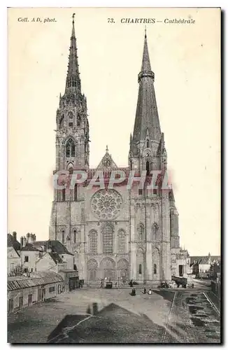 Cartes postales Chartres Cathedrale