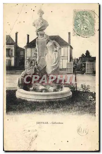 Cartes postales Janville Collardeau