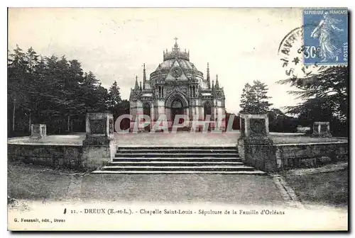 Ansichtskarte AK Dreux Chapelle Saint Louis Sepulture de la Famille d'Orleans