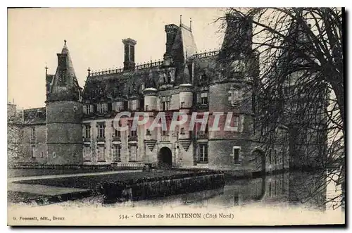 Cartes postales Chartres de Maintenon Cote Nord