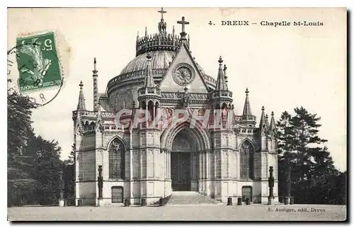 Cartes postales Dreux Chapelle St Louis