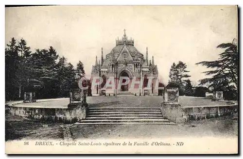 Ansichtskarte AK Dreux Chapelle Saint Louis Sepulture de la Famille d'Orleans