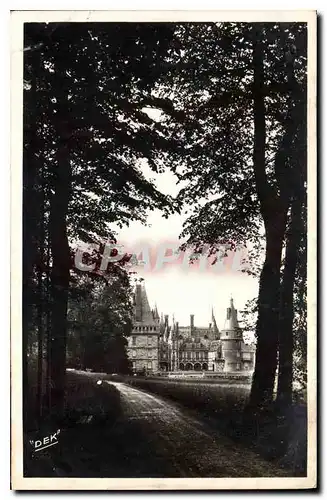 Ansichtskarte AK Maintenon E et L le Chateau vue prise du Parc