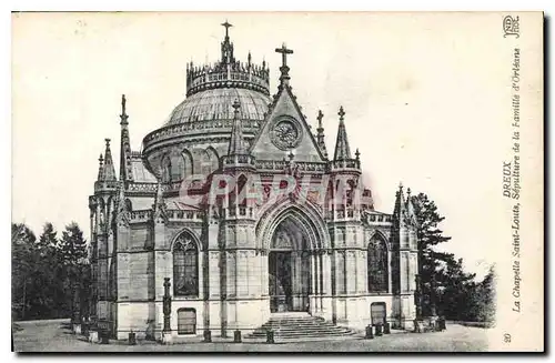 Cartes postales Dreux la Chapelle Saint Louis Sepulture de la famille d'Orleans