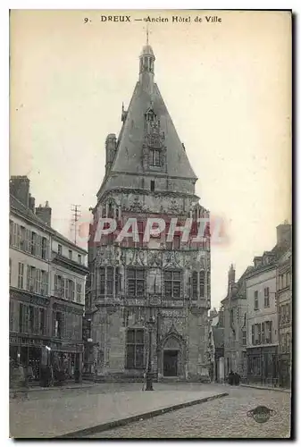 Cartes postales Dreux Ancien Hotel de Ville