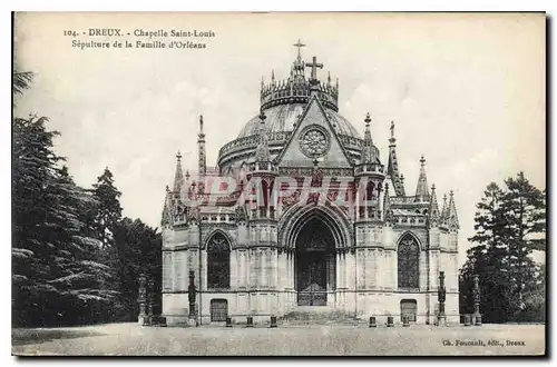 Ansichtskarte AK Dreux Chapelle Saint Louis Sepulture de la Famille d'Orleans