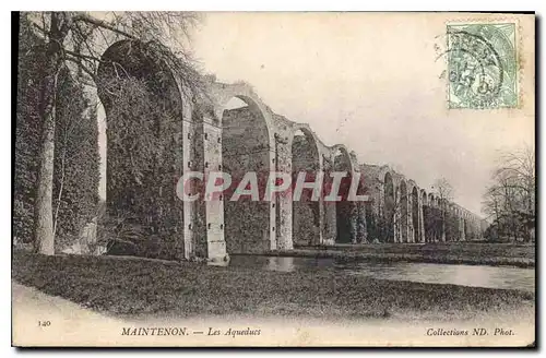 Ansichtskarte AK Maintenon Les Aqueducs