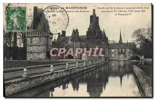 Cartes postales Chateau de Maintenon