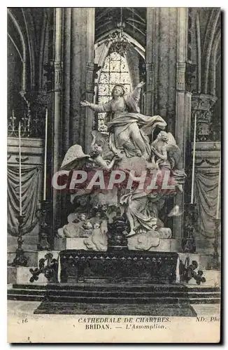 Cartes postales Cathedrale de Chartres Bridan l'Assomption