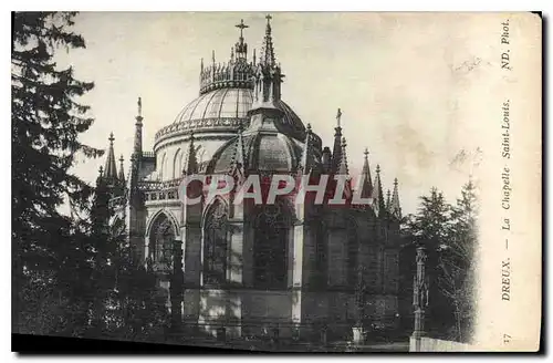 Cartes postales Dreux La Chapelle Saint Louis