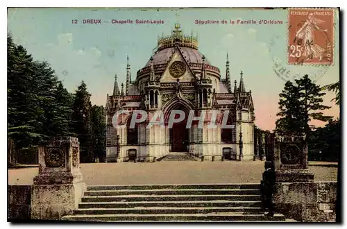 Ansichtskarte AK Dreux Chapelle Saint Louis Sepulture de la Famille d'Orleans