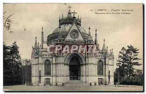 Cartes postales Dreux Chapelle Saint Louis Sepulture de la Famille d'Orleans