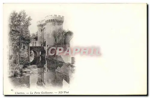 Cartes postales Chartres La Porte Guillaume