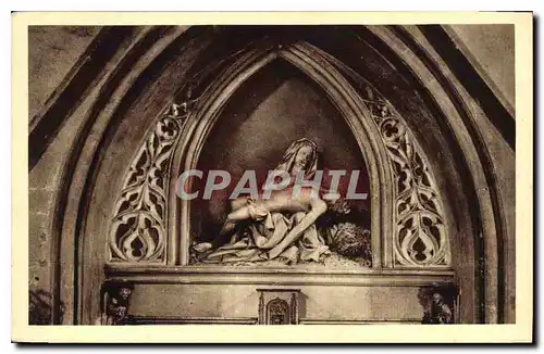 Cartes postales Vues de L'Ain Ambronay Interieur de l'Eglise