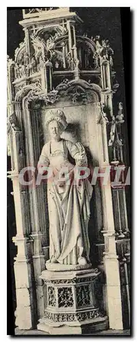 Cartes postales Statue