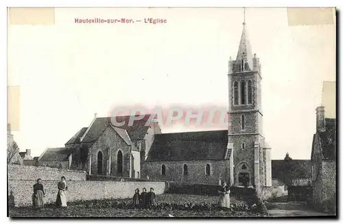 Cartes postales Hauteville sur Mer L'Eglise