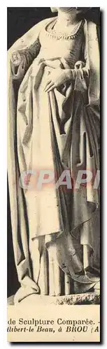 Cartes postales Une sybille Tombeau de Philibert le Beau