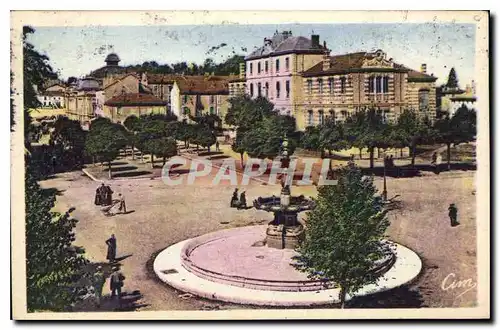 Cartes postales Bourg Ain Place