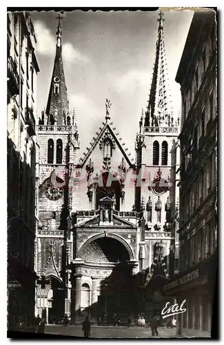 Ansichtskarte AK Lyon Eglise Saint Nizier