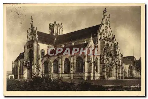 Cartes postales Bourg Ain Eglise de Brou vue d'ensemble